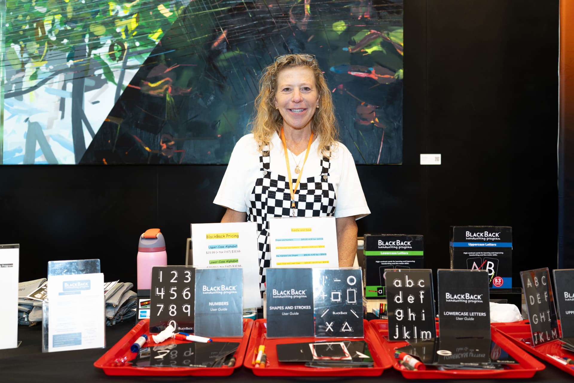 Born to Teach Conference attendees and sponsors